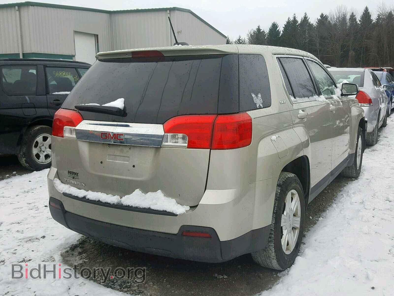 2015 GMC TERRAIN SL - VIN: 2GKALMEK8F6146776 - Фото 4