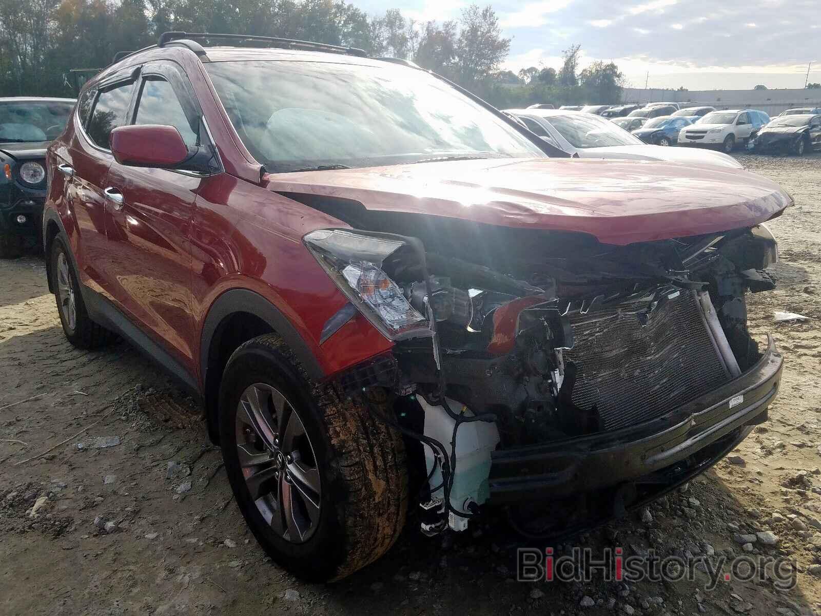 Photo 5XYZU3LB6FG238299 - HYUNDAI SANTA FE S 2015