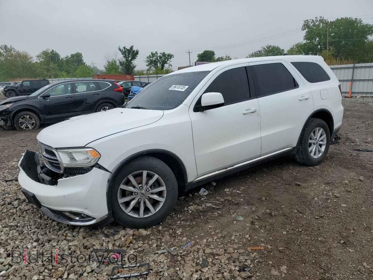 Фотография 1C4RDHAGXLC252394 - DODGE DURANGO 2020