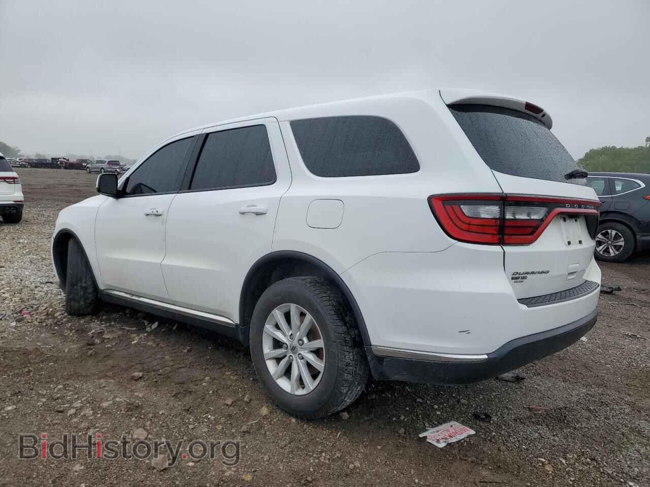 2020 DODGE DURANGO - VIN: 1C4RDHAGXLC252394 - Photo 2
