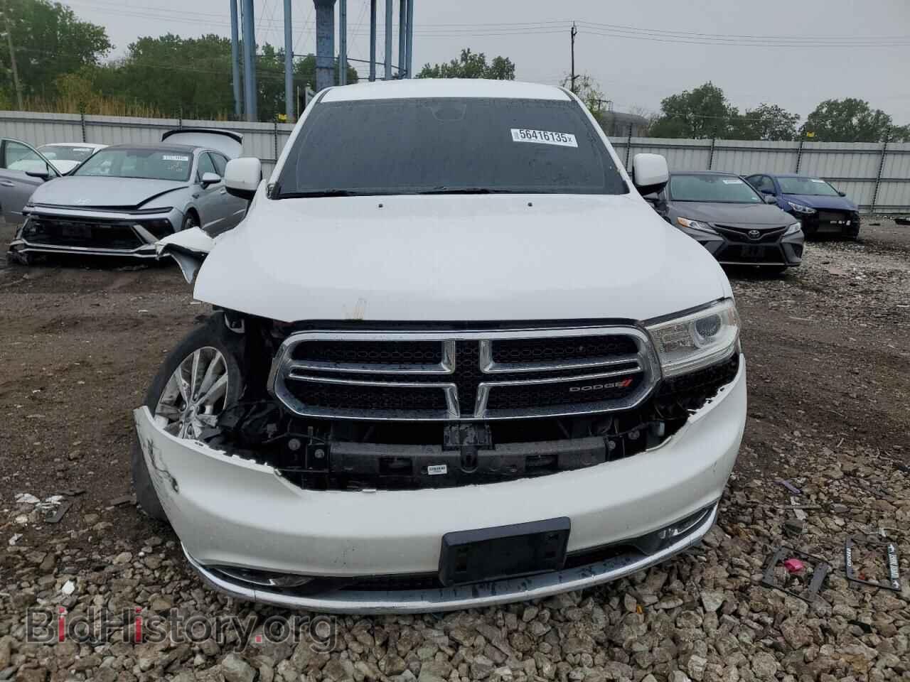 2020 DODGE DURANGO - VIN: 1C4RDHAGXLC252394 - Photo 5