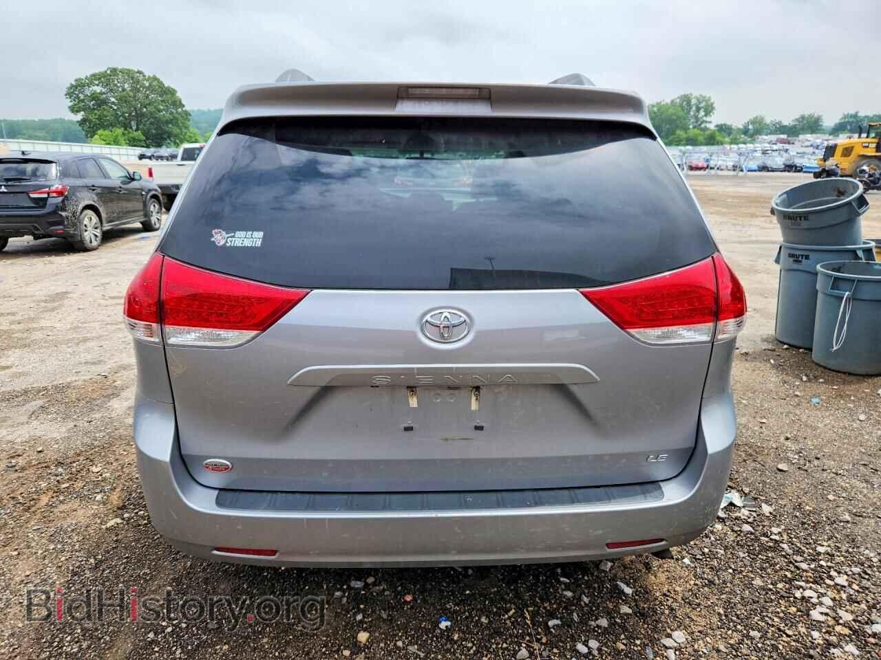 2013 TOYOTA SIENNA - VIN: 5TDKK3DC8DS391491 - Фото 6