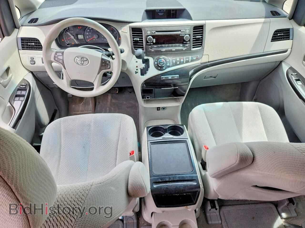 2013 TOYOTA SIENNA - VIN: 5TDKK3DC8DS391491 - Фото 8