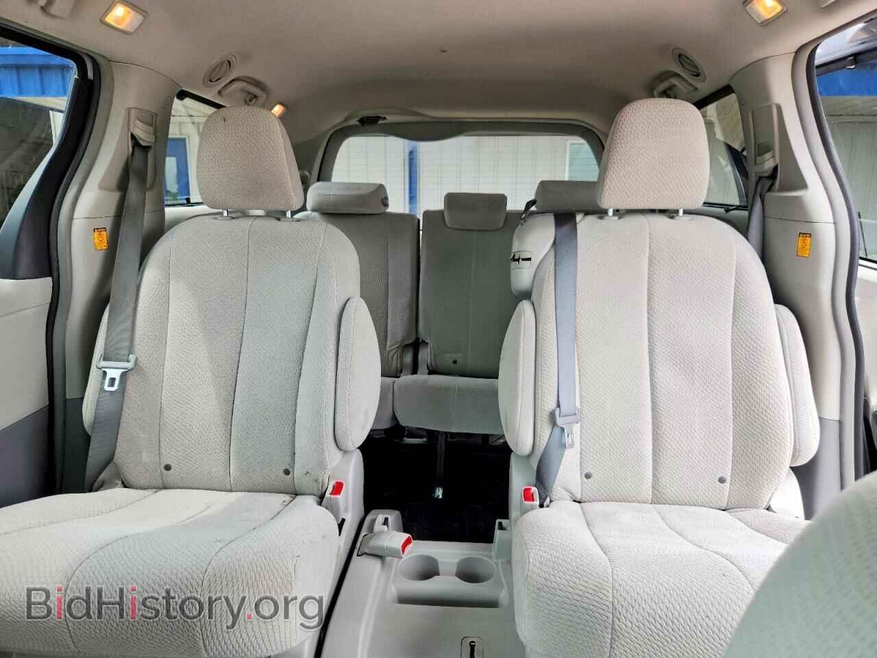 2013 TOYOTA SIENNA - VIN: 5TDKK3DC8DS391491 - Фото 10
