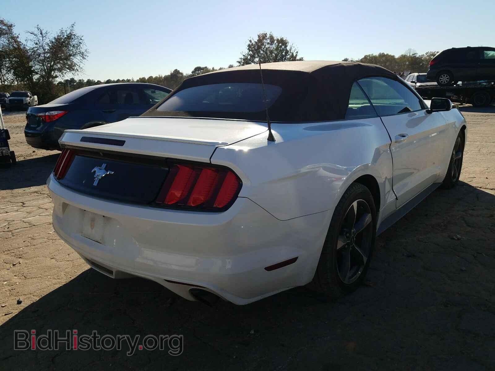 2015 FORD MUSTANG - VIN: 1FATP8EM1F5331030 - Фото 4