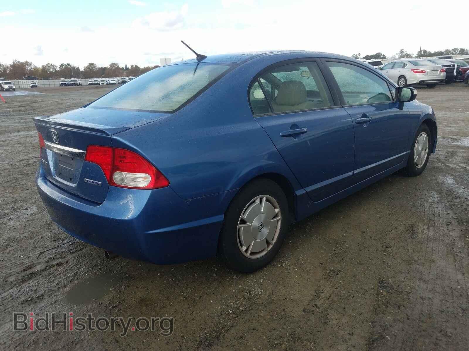2011 HONDA CIVIC - VIN: JHMFA3F27BS000892 - Фото 4