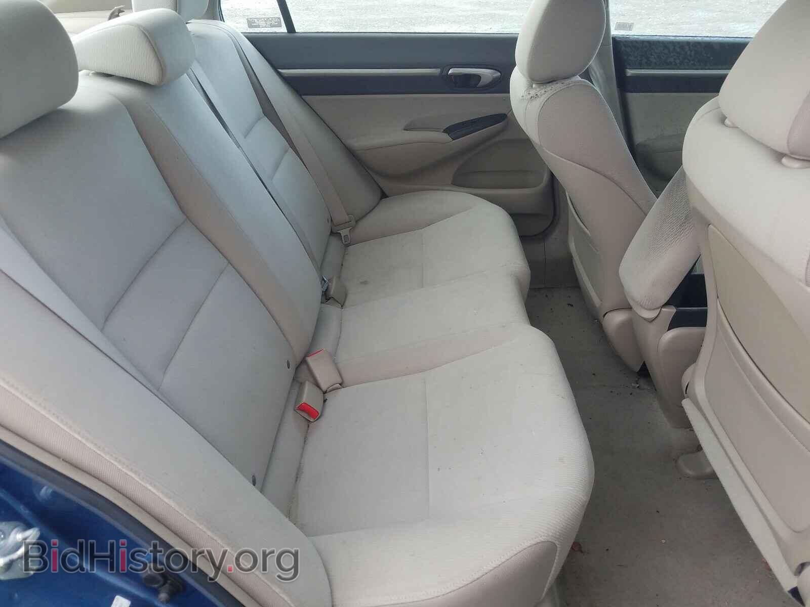 2011 HONDA CIVIC - VIN: JHMFA3F27BS000892 - Фото 6