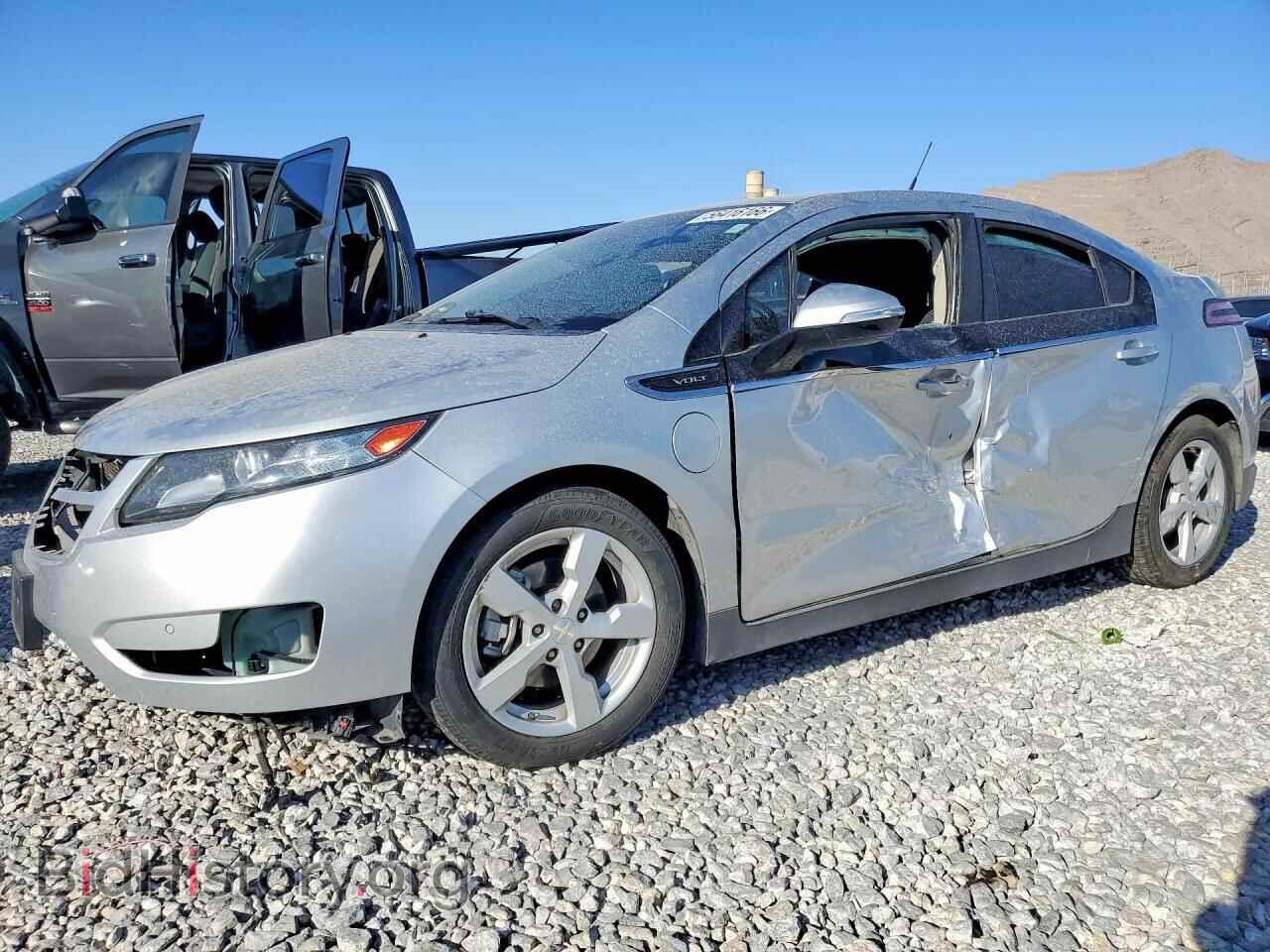 Фотография 1G1RF6E44DU103028 - CHEVROLET VOLT 2013