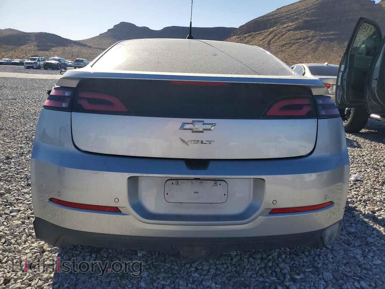 2013 CHEVROLET VOLT - VIN: 1G1RF6E44DU103028 - Photo 6