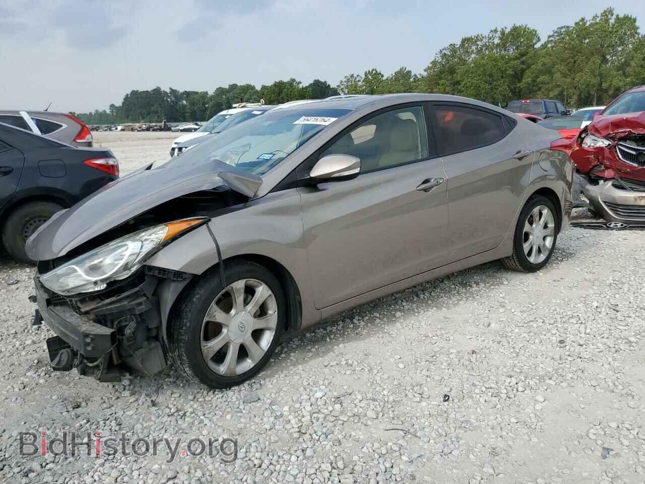 Фотография 5NPDH4AE0CH125003 - HYUNDAI ELANTRA 2012
