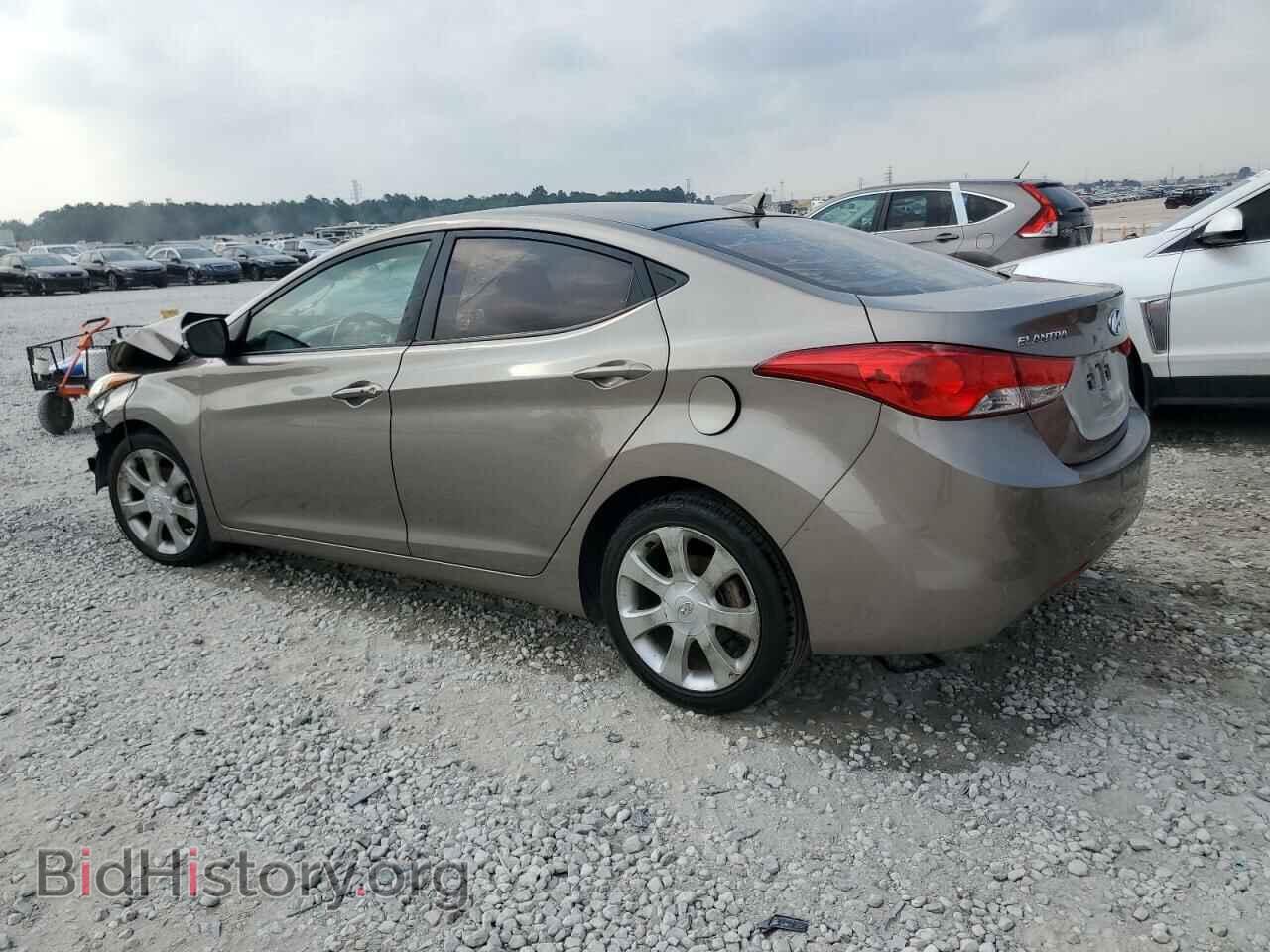 2012 HYUNDAI ELANTRA - VIN: 5NPDH4AE0CH125003 - Фото 2