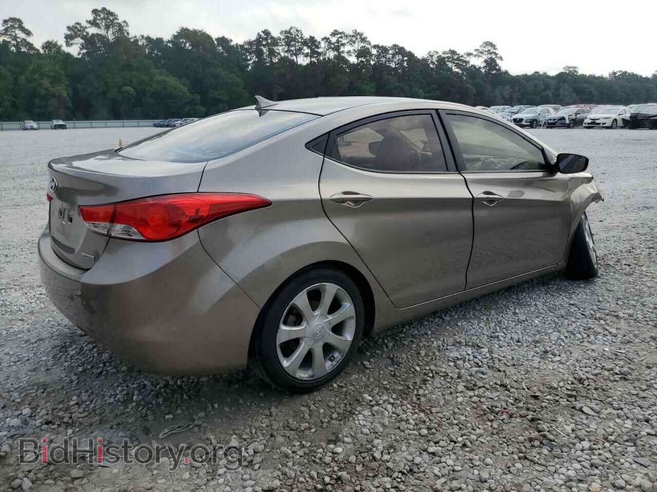 2012 HYUNDAI ELANTRA - VIN: 5NPDH4AE0CH125003 - Фото 3