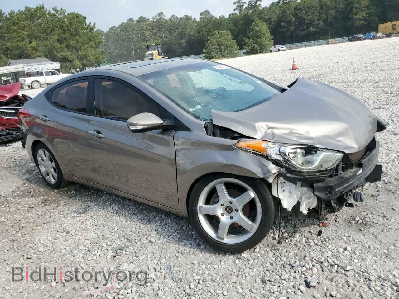 2012 HYUNDAI ELANTRA - VIN: 5NPDH4AE0CH125003 - Фото 4