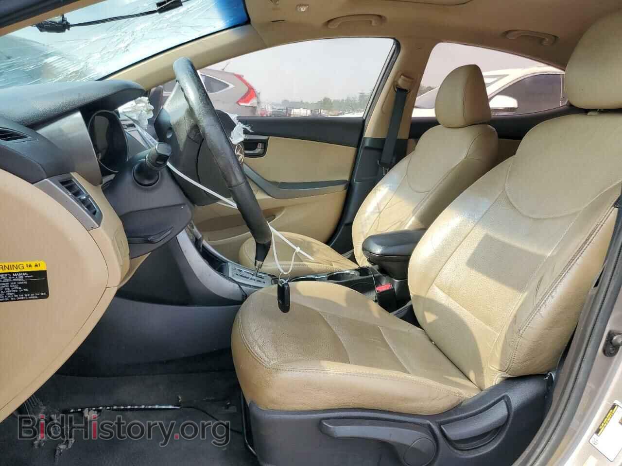 2012 HYUNDAI ELANTRA - VIN: 5NPDH4AE0CH125003 - Фото 7