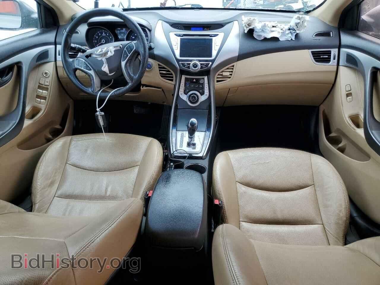 2012 HYUNDAI ELANTRA - VIN: 5NPDH4AE0CH125003 - Фото 8