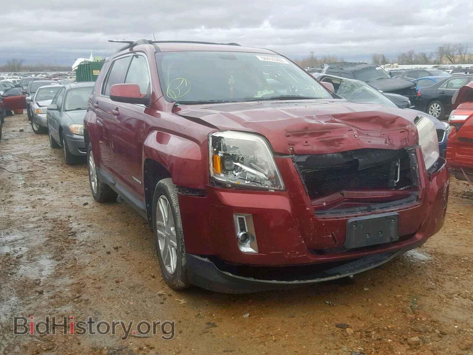Фотография 2CTFLUE52B6324014 - GMC TERRAIN SL 2011