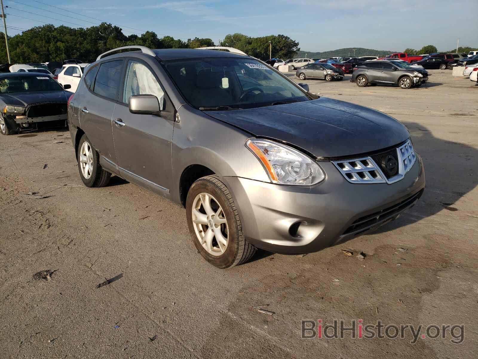 Photo JN8AS5MTXBW563755 - NISSAN ROGUE 2011