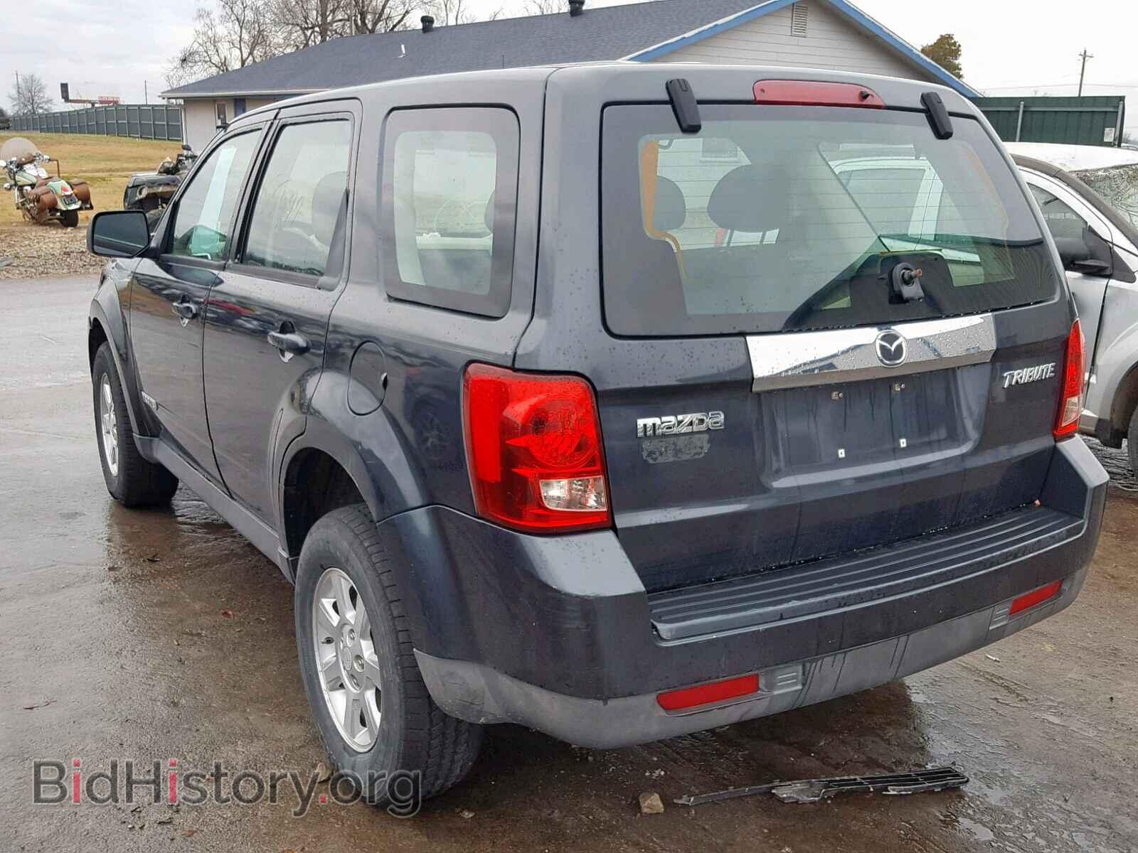 2008 MAZDA TRIBUTE S - VIN: 4F2CZ06118KM05593 - Фото 3