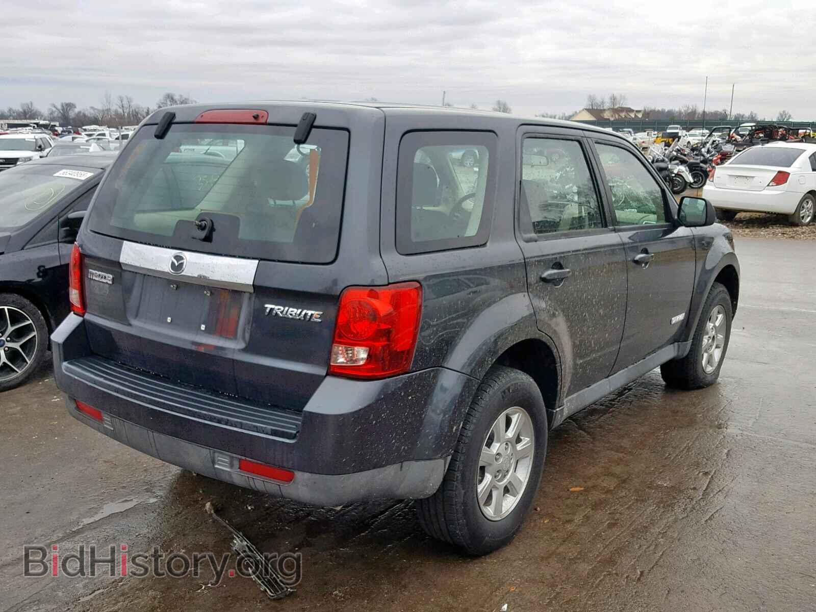 2008 MAZDA TRIBUTE S - VIN: 4F2CZ06118KM05593 - Фото 4