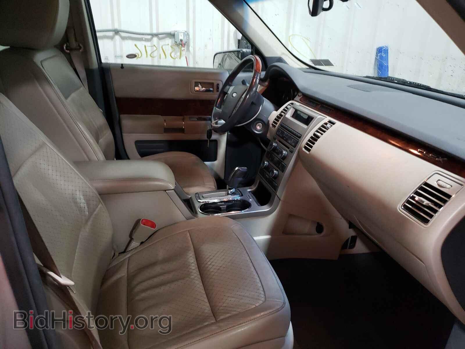 2009 FORD FLEX - VIN: 2FMEK63C99BA62903 - Фото 5
