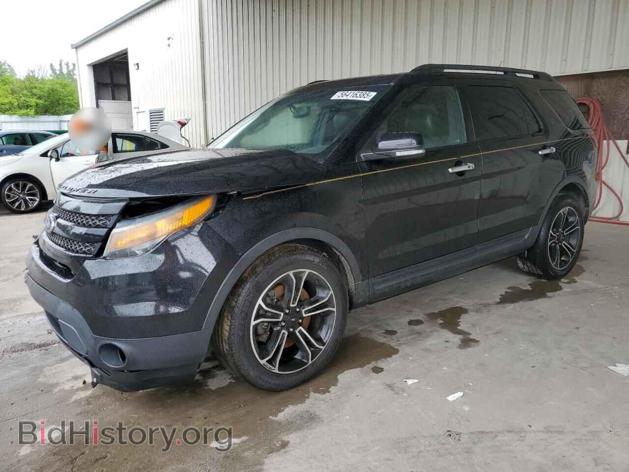 Фотография 1FM5K8GT2EGC32298 - FORD EXPLORER 2014