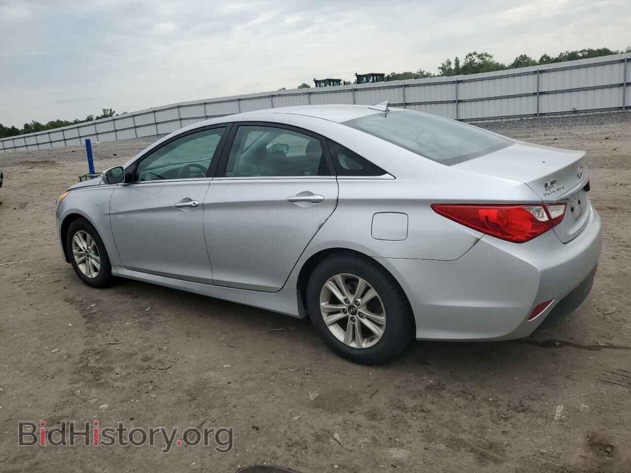 2014 HYUNDAI SONATA - VIN: 5NPEB4AC9EH903421 - Photo 2