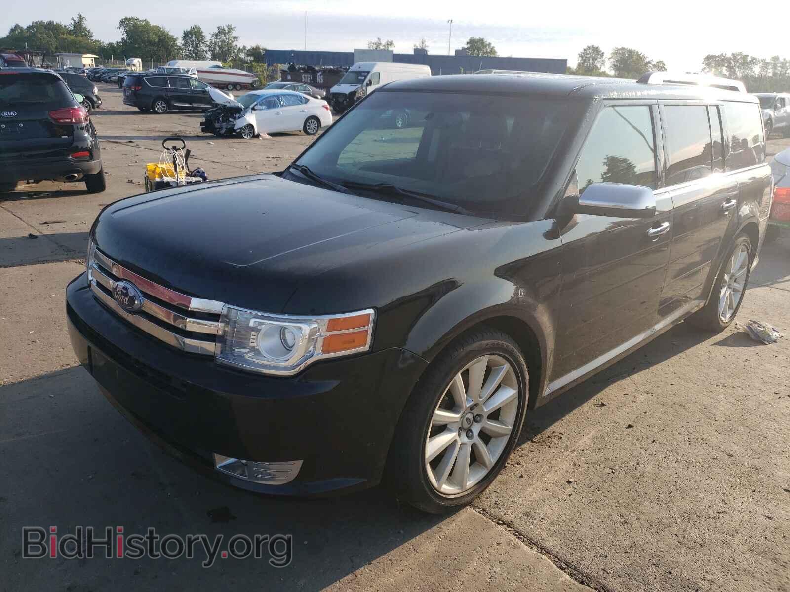 2012 FORD FLEX - VIN: 2FMHK6DT8CBD20413 - Photo 2