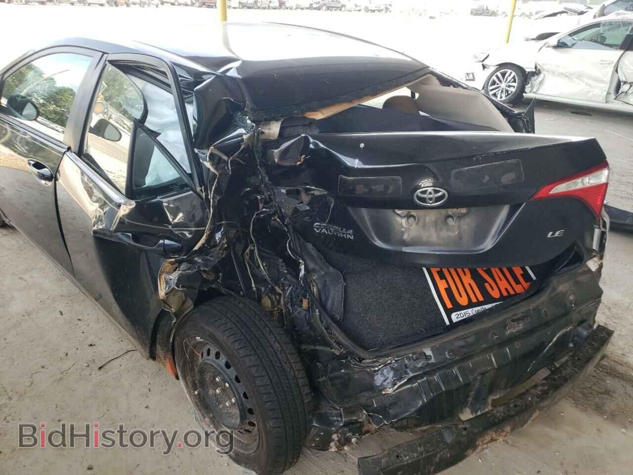 2015 TOYOTA COROLLA - VIN: 5YFBURHE1FP360975 - Фото 9