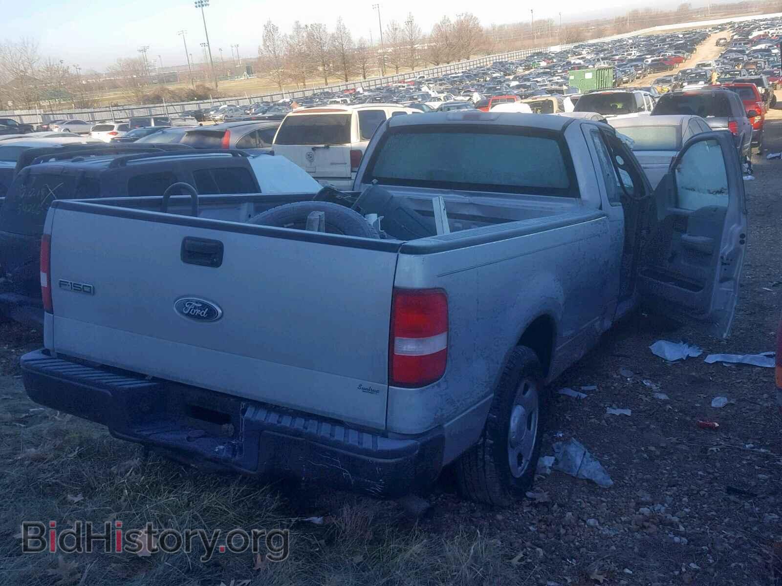 2007 FORD F150 - VIN: 1FTRF12277NA51549 - Фото 4