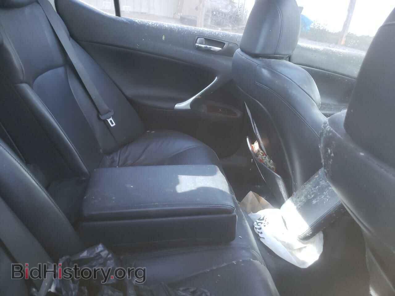2007 LEXUS IS - VIN: JTHBK262772037275 - Фото 6