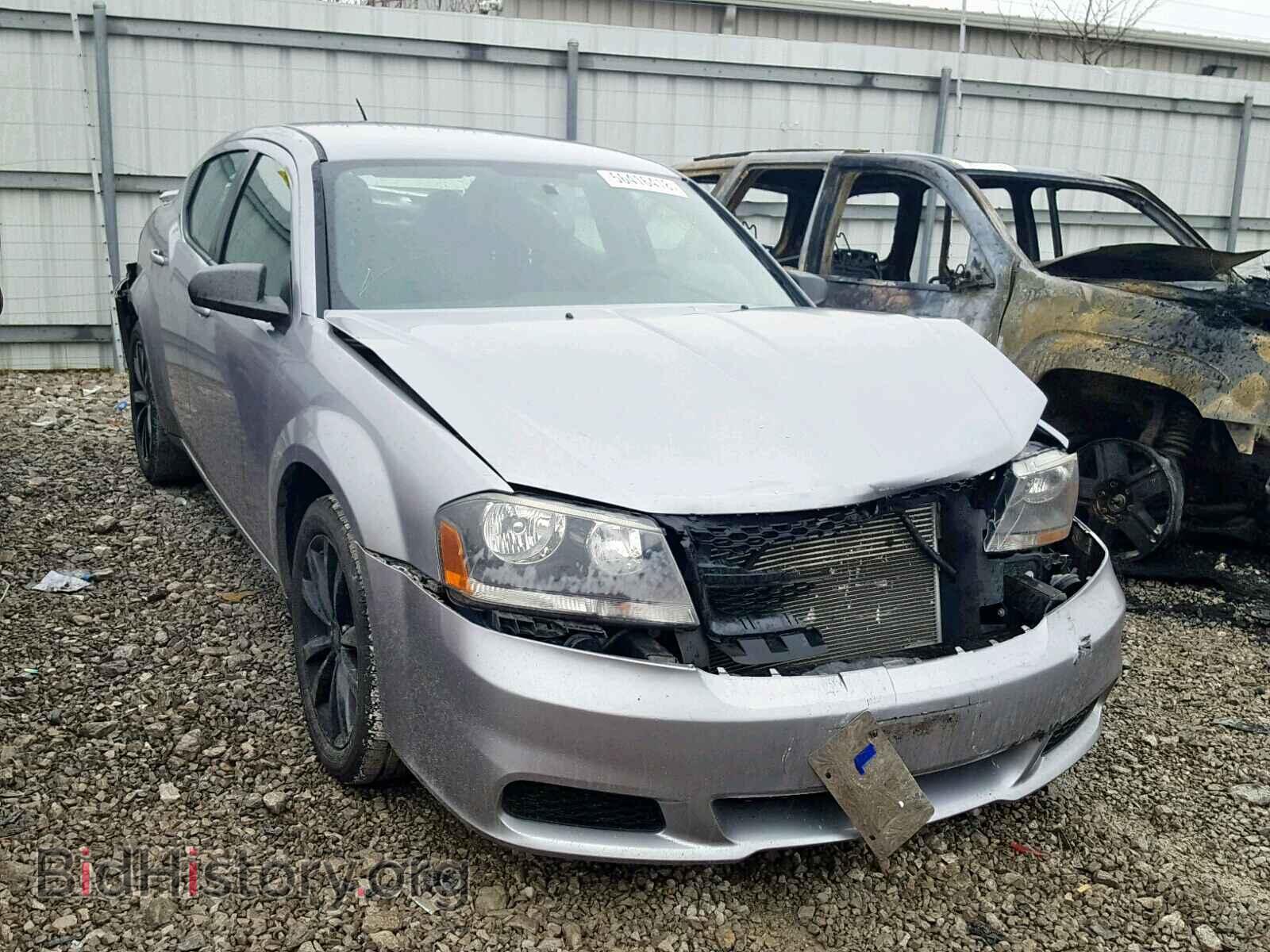 Photo 1C3CDZAG9EN154884 - DODGE AVENGER 2014