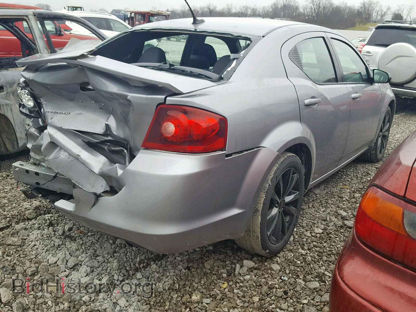 2014 DODGE AVENGER - VIN: 1C3CDZAG9EN154884 - Photo 4