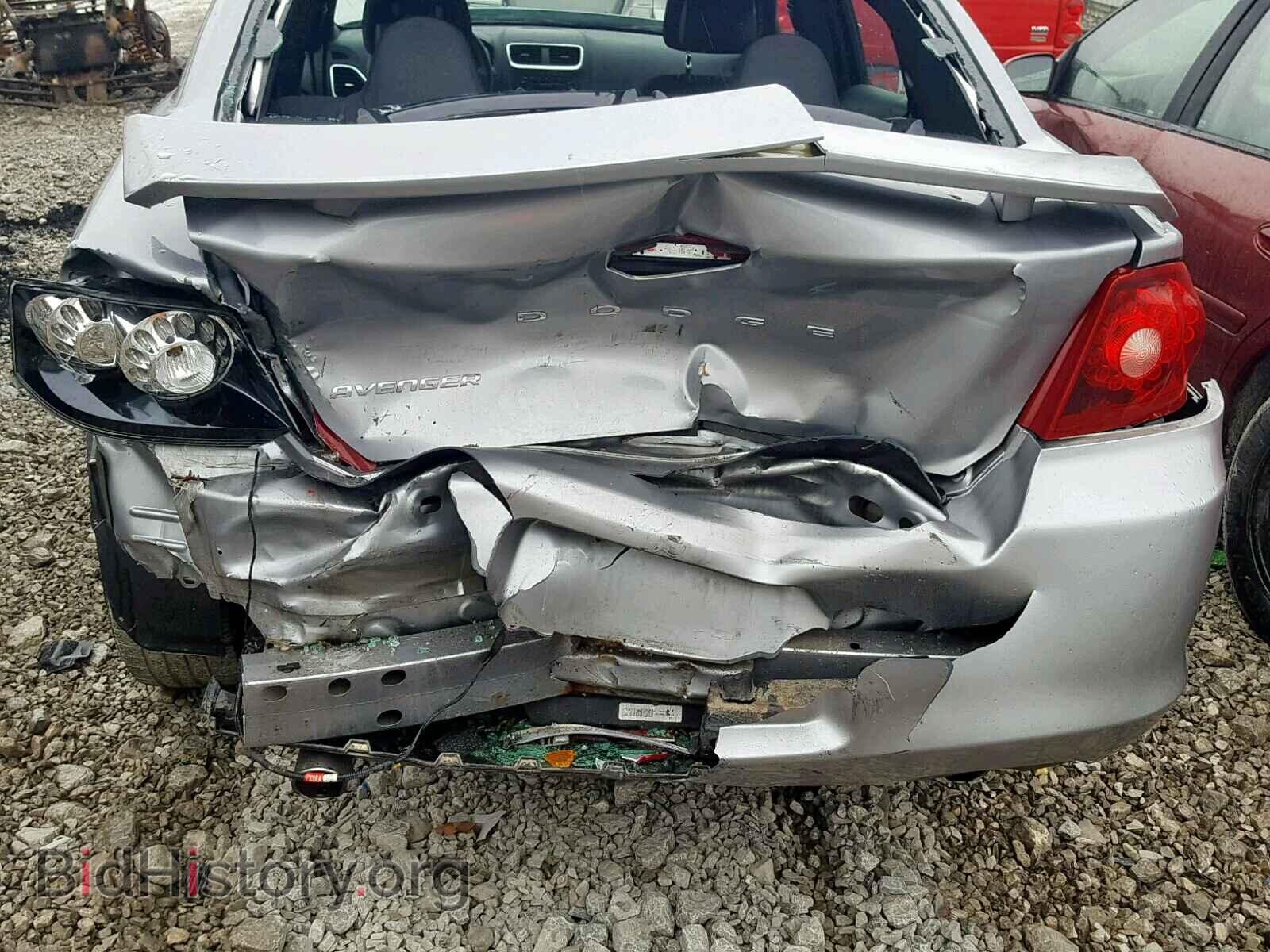 2014 DODGE AVENGER - VIN: 1C3CDZAG9EN154884 - Photo 9