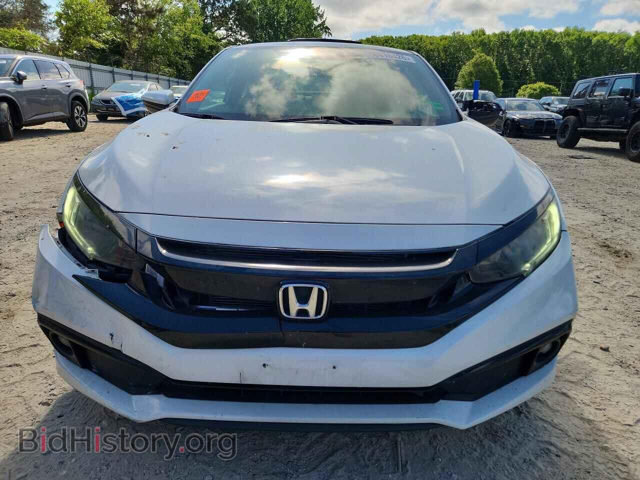 2019 HONDA CIVIC - VIN: 2HGFC4B82KH304183 - Фото 5