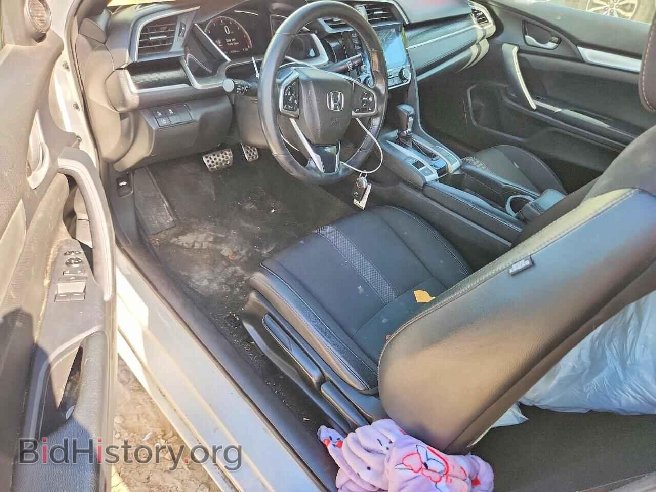 2019 HONDA CIVIC - VIN: 2HGFC4B82KH304183 - Фото 8