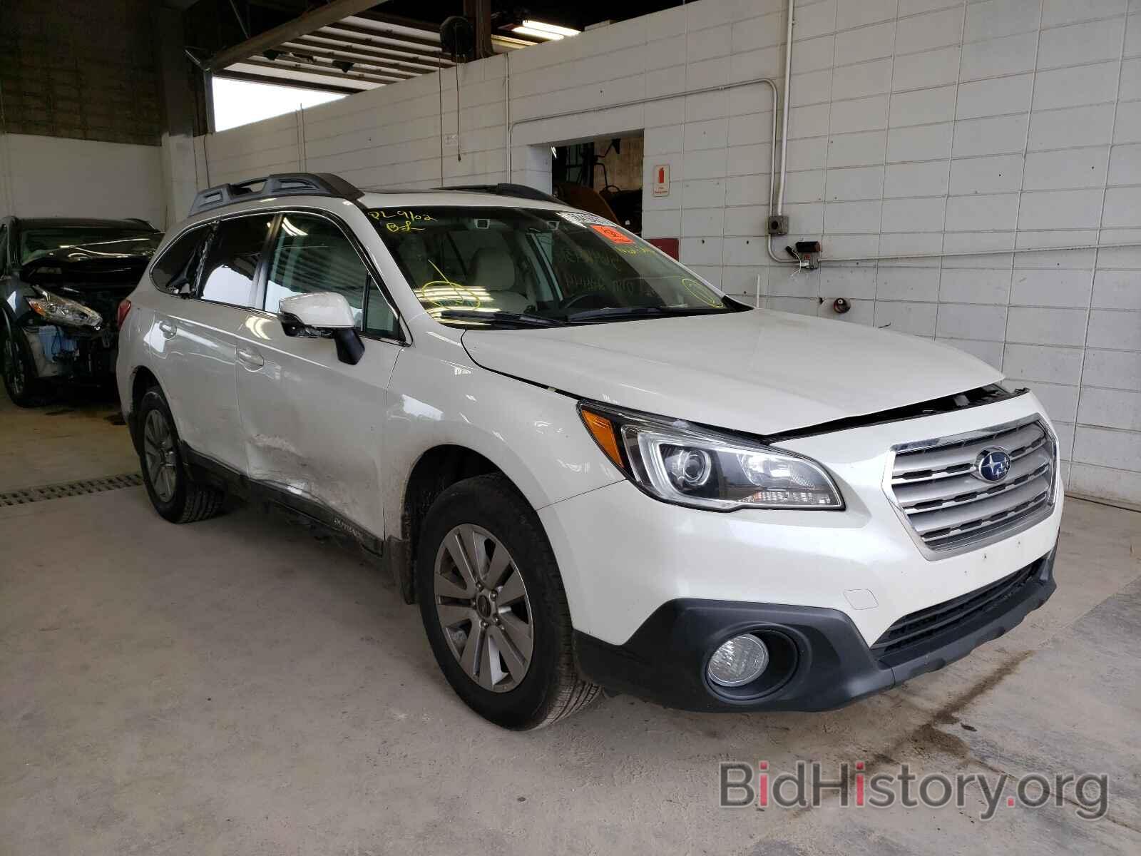 Photo 4S4BSBHC9G3313596 - SUBARU OUTBACK 2016