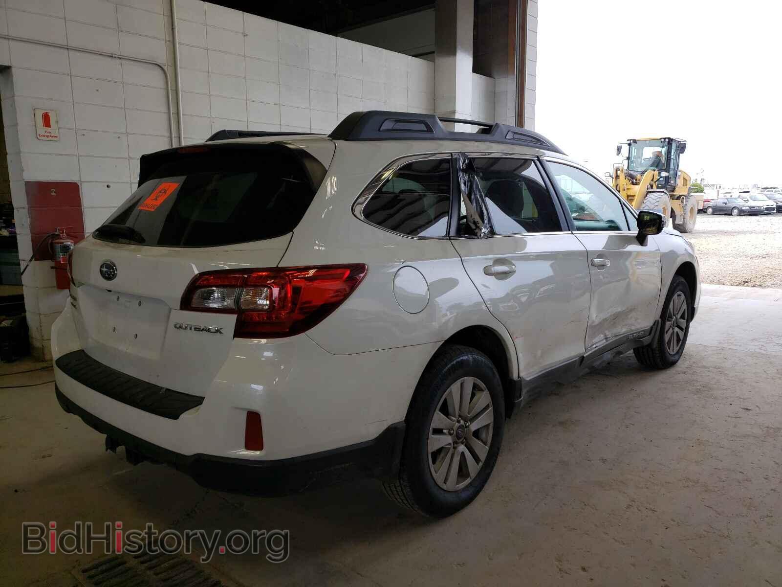 2016 SUBARU OUTBACK - VIN: 4S4BSBHC9G3313596 - Фото 4