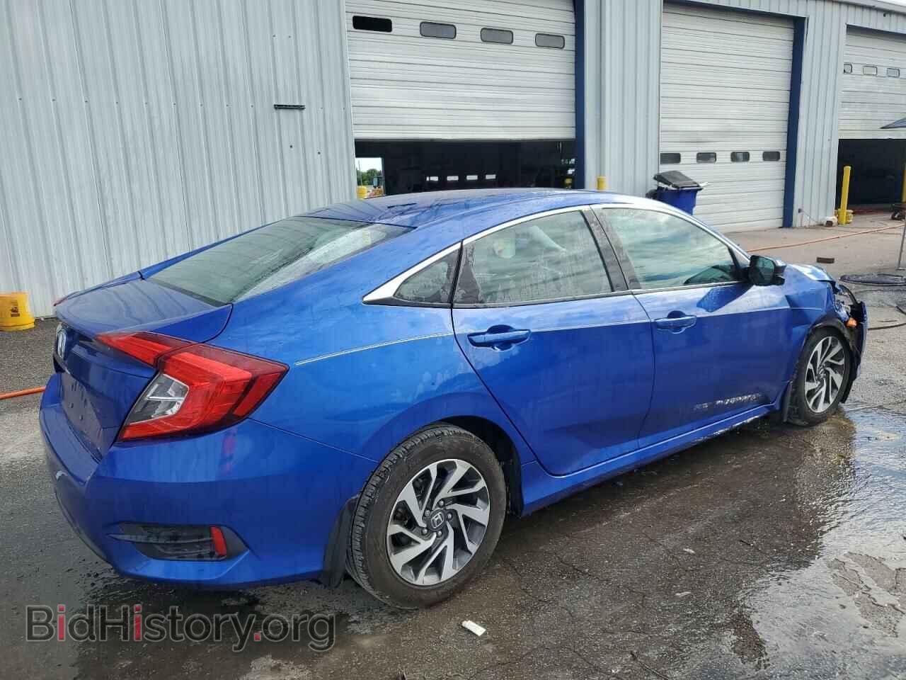 2016 HONDA CIVIC - VIN: 19XFC2F74GE021551 - Фото 3