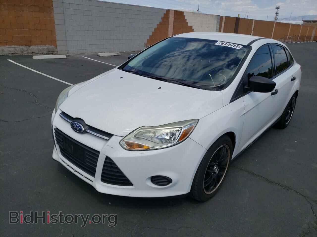 2013 FORD FOCUS - VIN: 1FADP3E26DL269526 - Фото 2