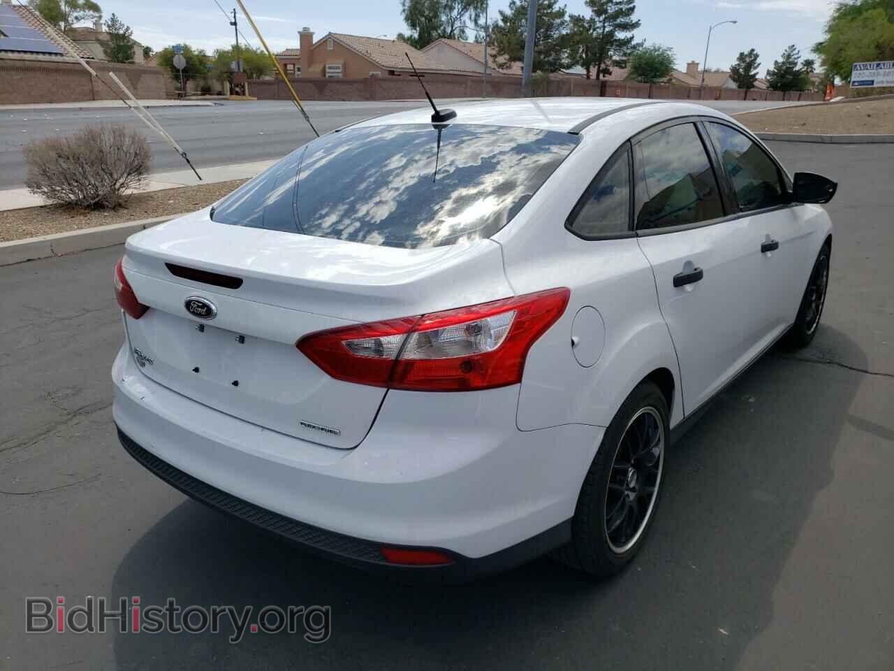 2013 FORD FOCUS - VIN: 1FADP3E26DL269526 - Фото 4
