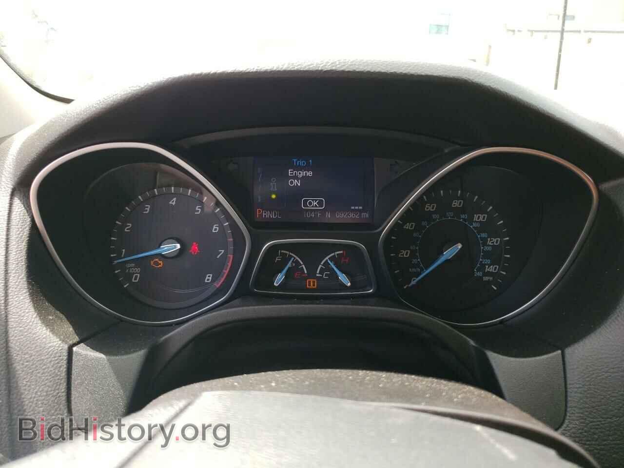 2013 FORD FOCUS - VIN: 1FADP3E26DL269526 - Фото 8