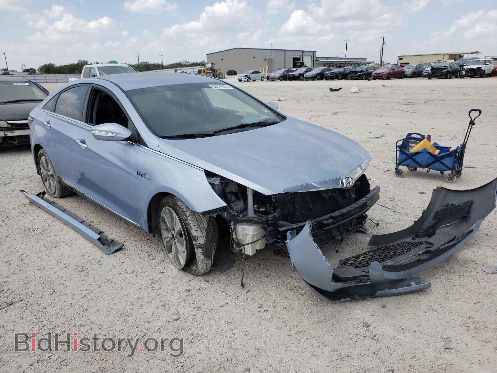 Фотография KMHEC4A40DA099260 - HYUNDAI SONATA 2013