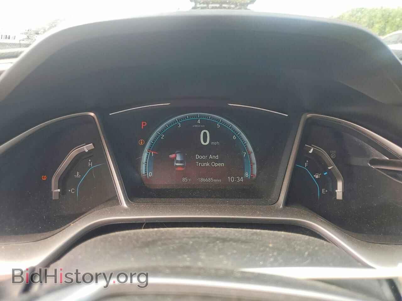 2017 HONDA CIVIC - VIN: 19XFC2F78HE024809 - Фото 9