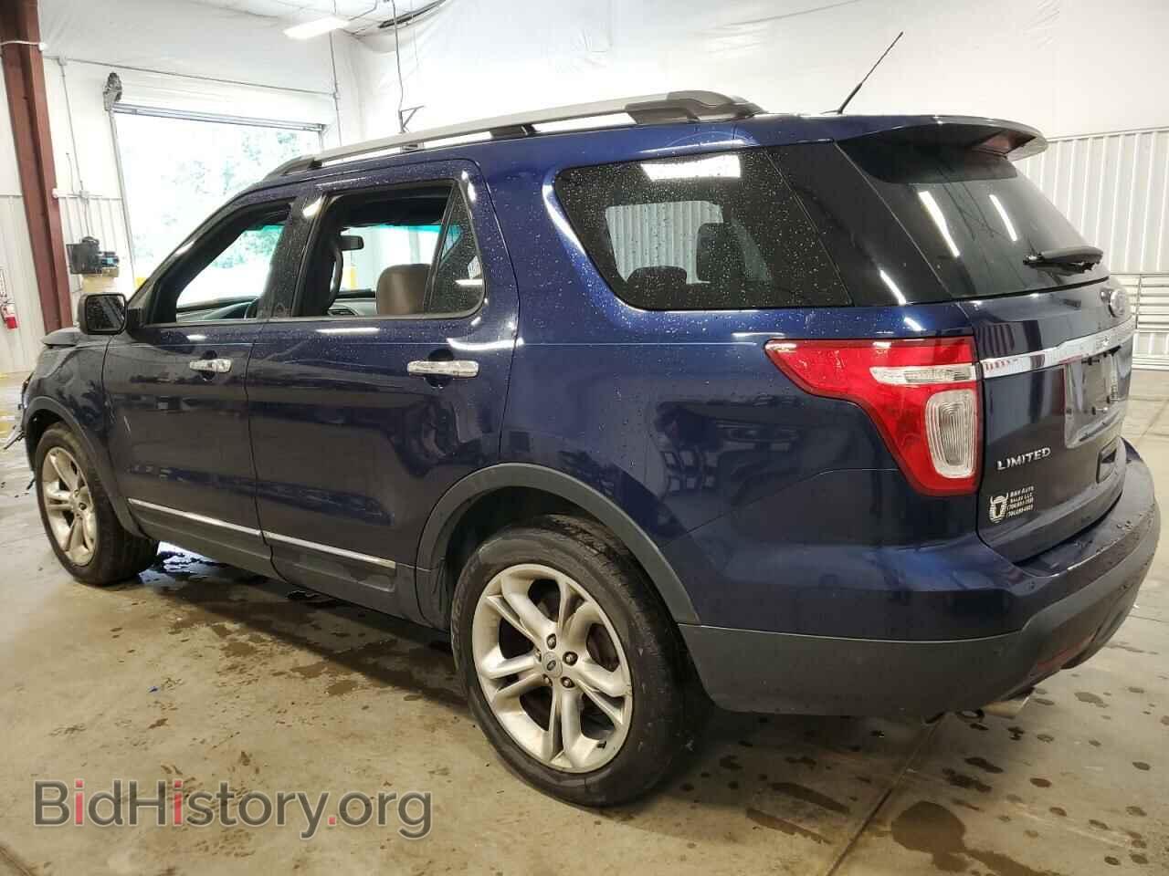 2011 FORD EXPLORER - VIN: 1FMHK8F84BGA67540 - Фото 2