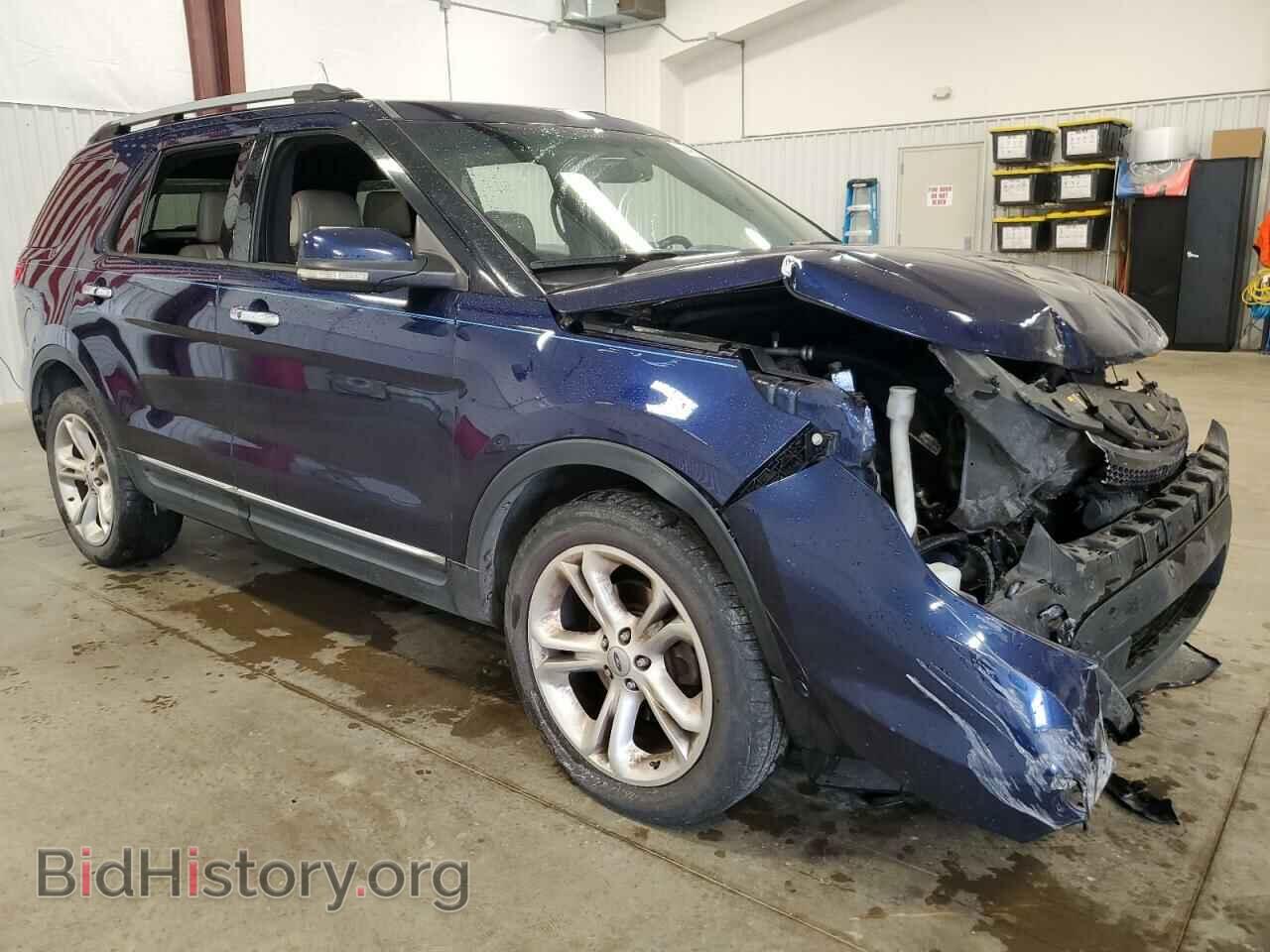 2011 FORD EXPLORER - VIN: 1FMHK8F84BGA67540 - Фото 4