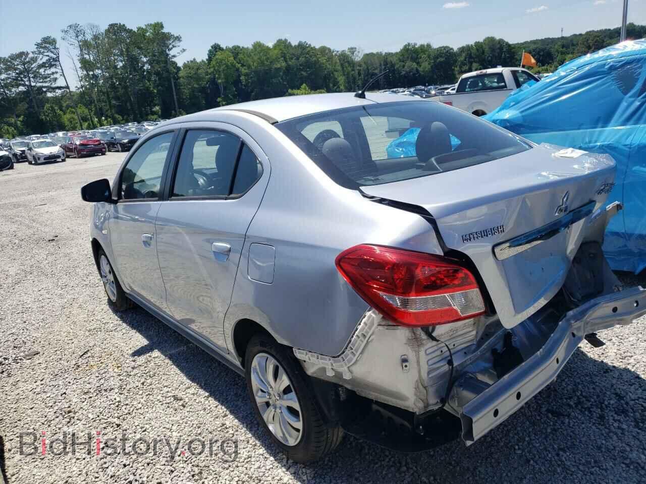 2019 MITSUBISHI MIRAGE - VIN: ML32F3FJXKHF13694 - Фото 2
