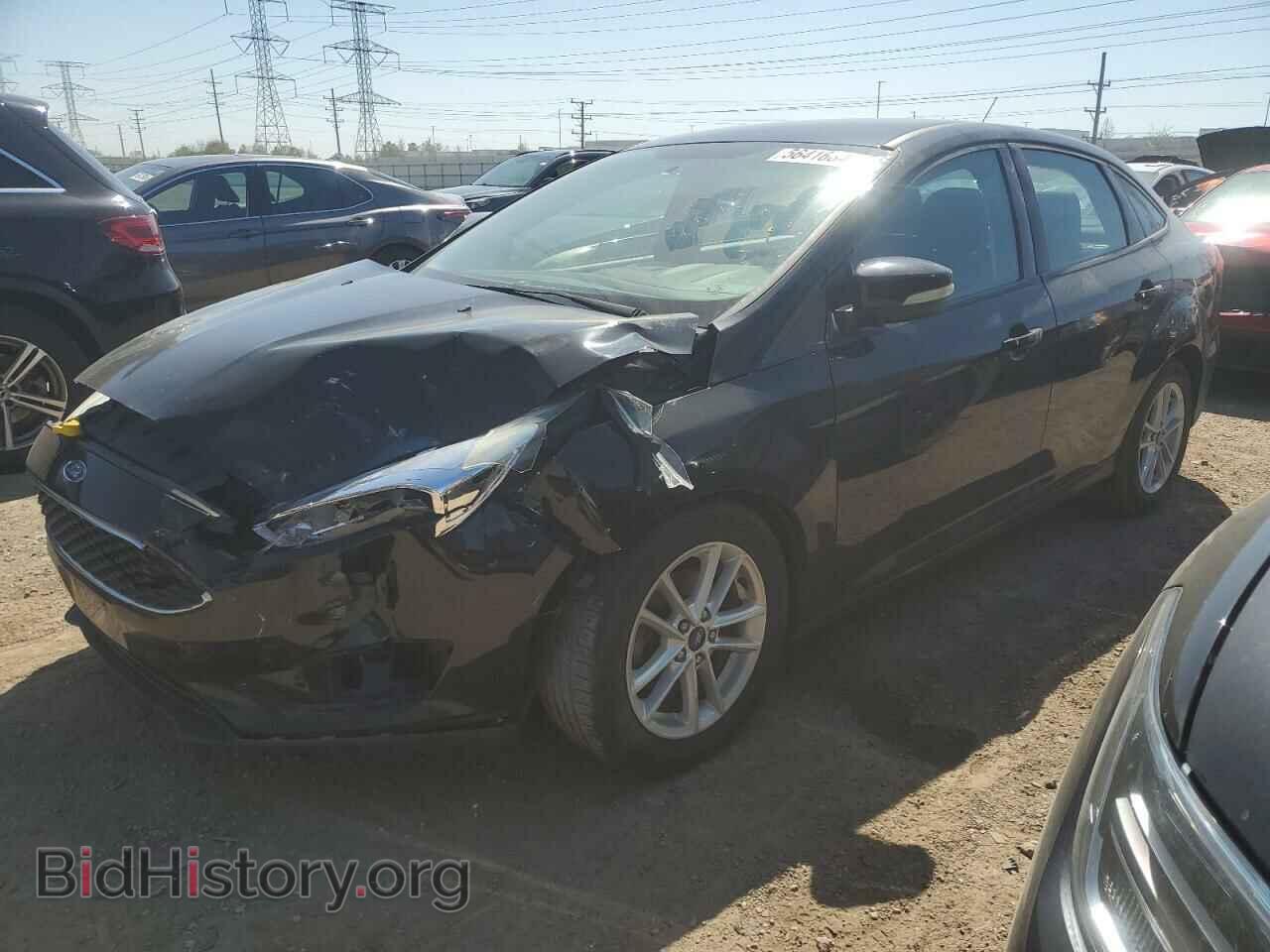 Фотография 1FADP3F24HL316007 - FORD FOCUS 2017