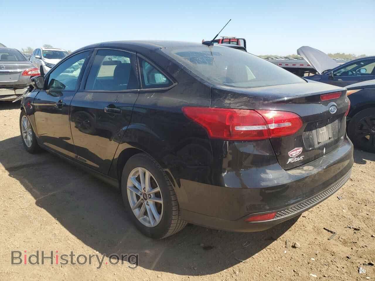 2017 FORD FOCUS - VIN: 1FADP3F24HL316007 - Фото 2