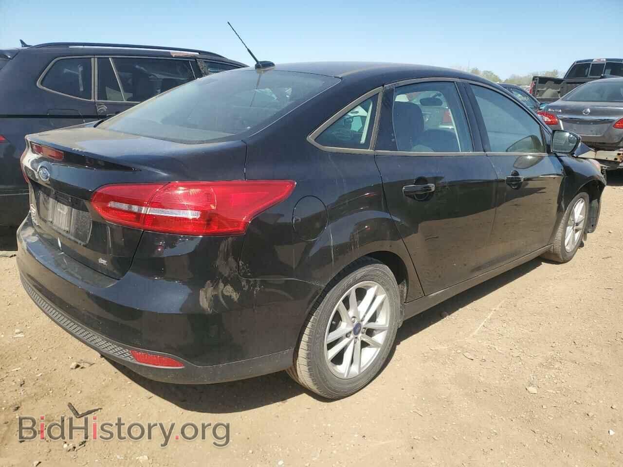 2017 FORD FOCUS - VIN: 1FADP3F24HL316007 - Фото 3