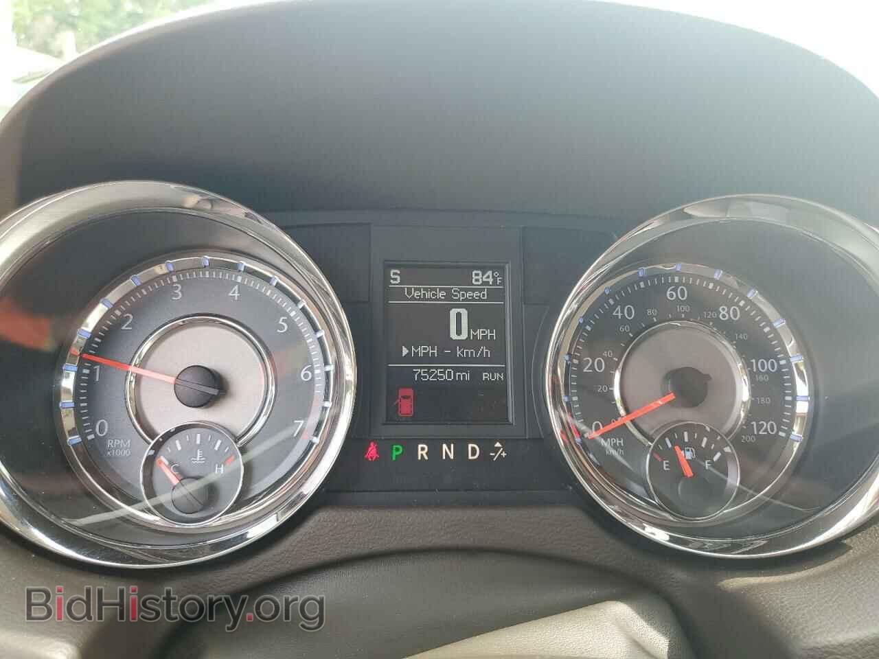 2015 CHRYSLER MINIVAN - VIN: 2C4RC1GG9FR743939 - Фото 9